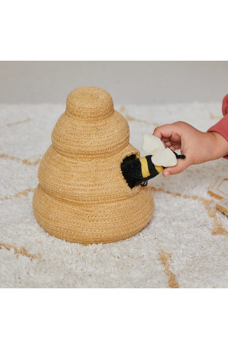 Lorena Canals Play Rug Pollination, Alternate, color, Ivory