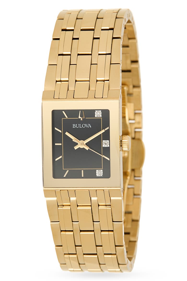 x Marc Anthony Quadra Bracelet Watch, 21mm, Main, color, GOLD