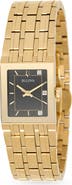 BULOVA x Marc Anthony Quadra Bracelet Watch, 21mm