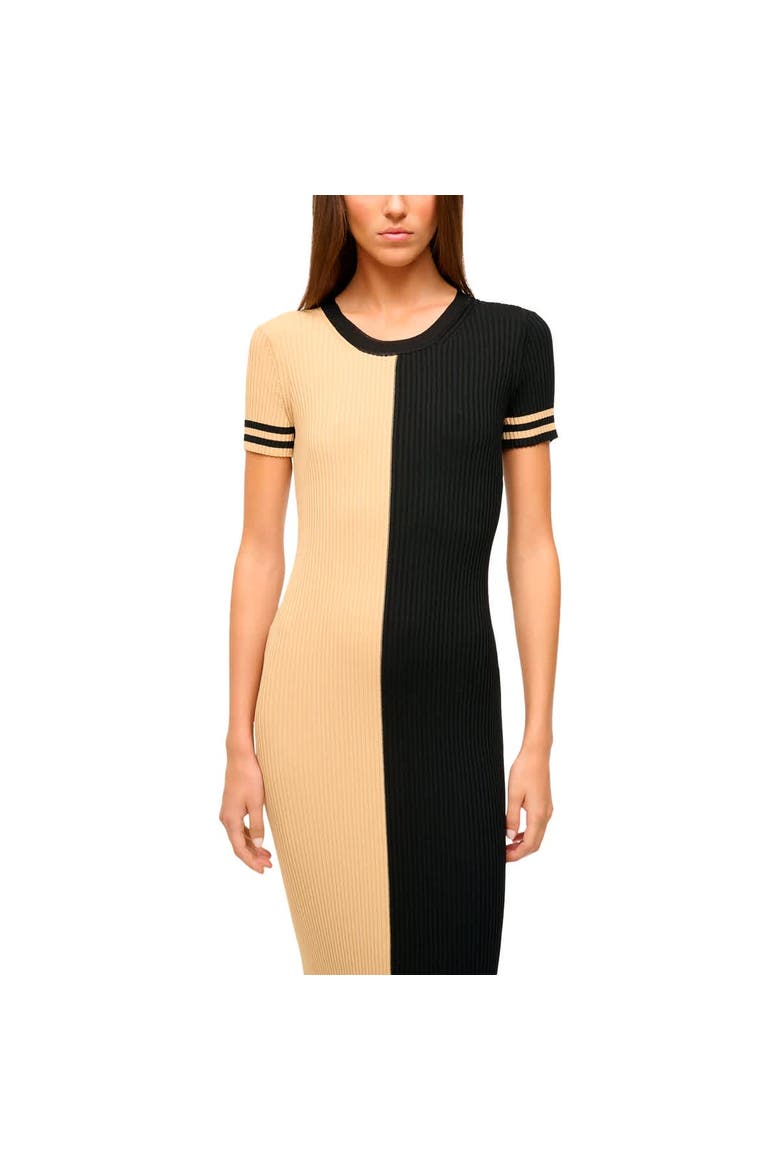 Women's STAUD  Gold/Black New Orleans Saints Colleen Dress, Alternate, color, Gold