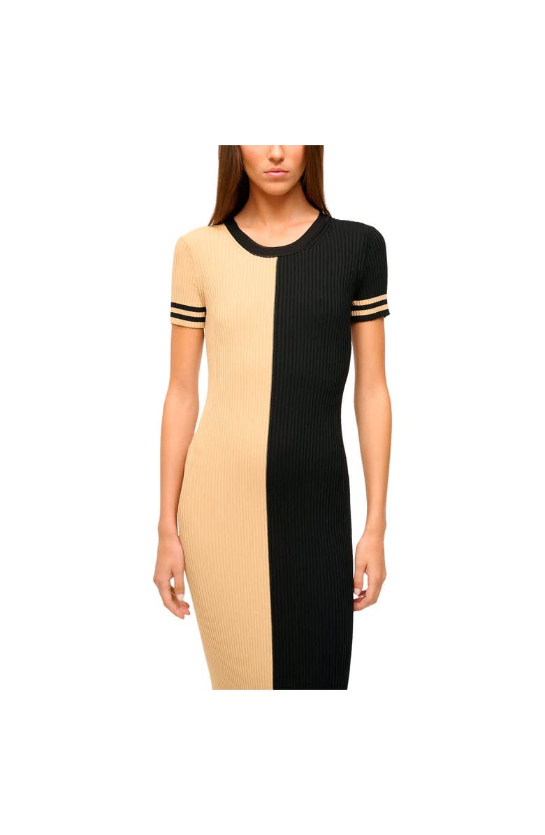 STAUD Women's STAUD  Gold/Black New Orleans Saints Colleen Dress, Alternate, color, Gold
