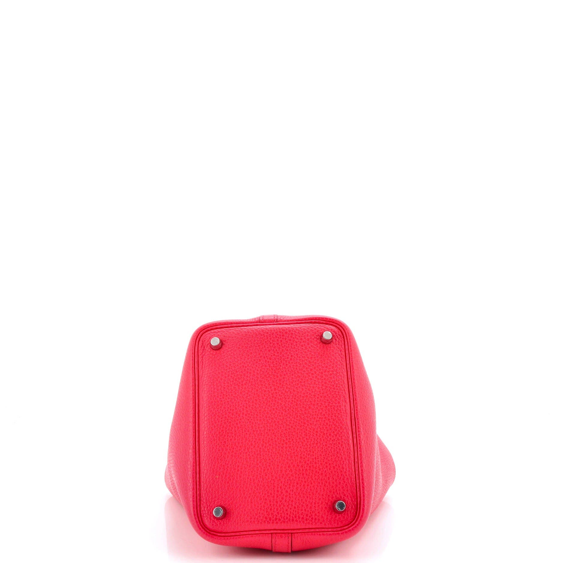 Pre-Owned Hermes Picotin Lock Bag Clemence PM, Alternate, color, Rose Extreme