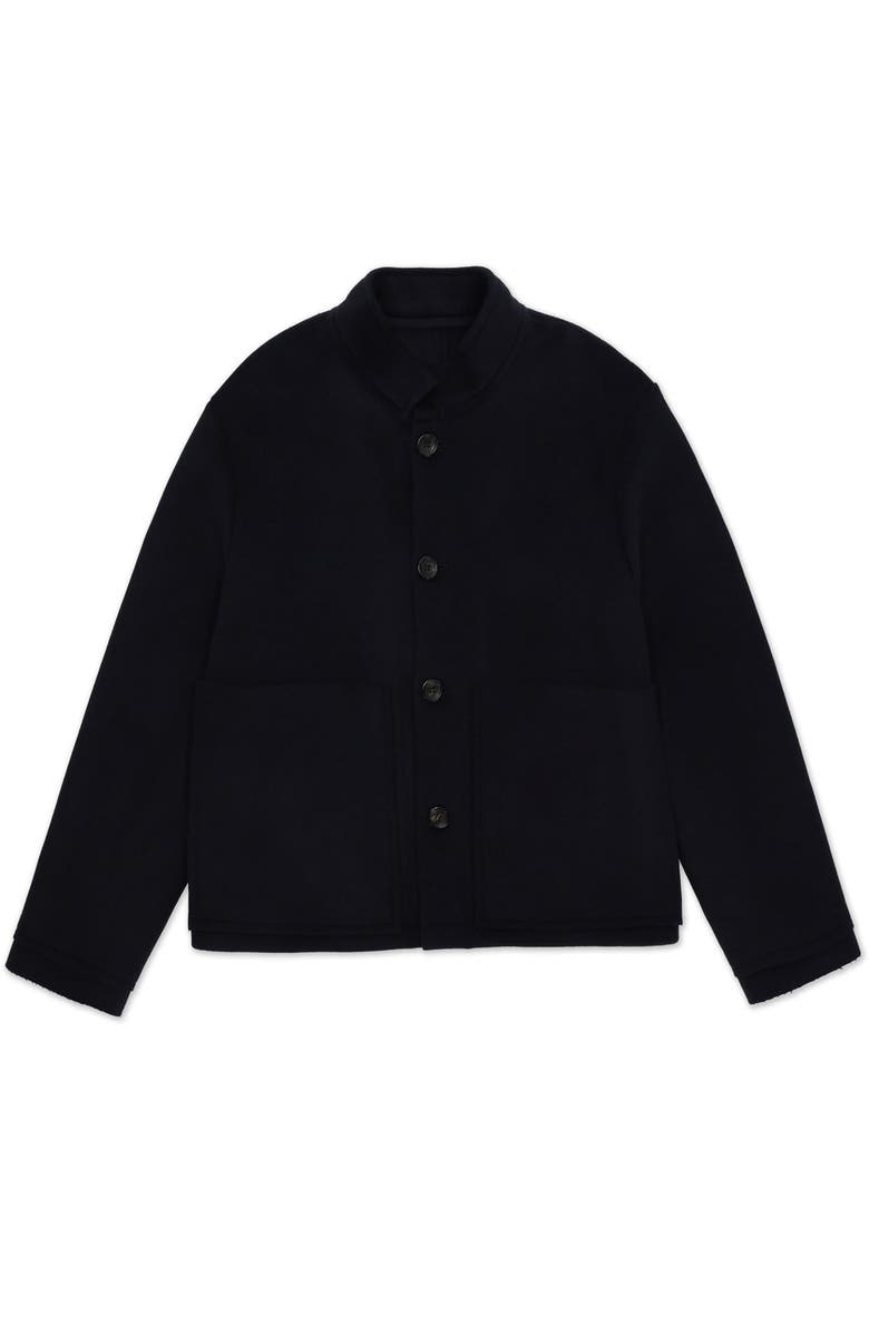 Fortela Miller Short Wool Jacket, Main, color, Navy Blue