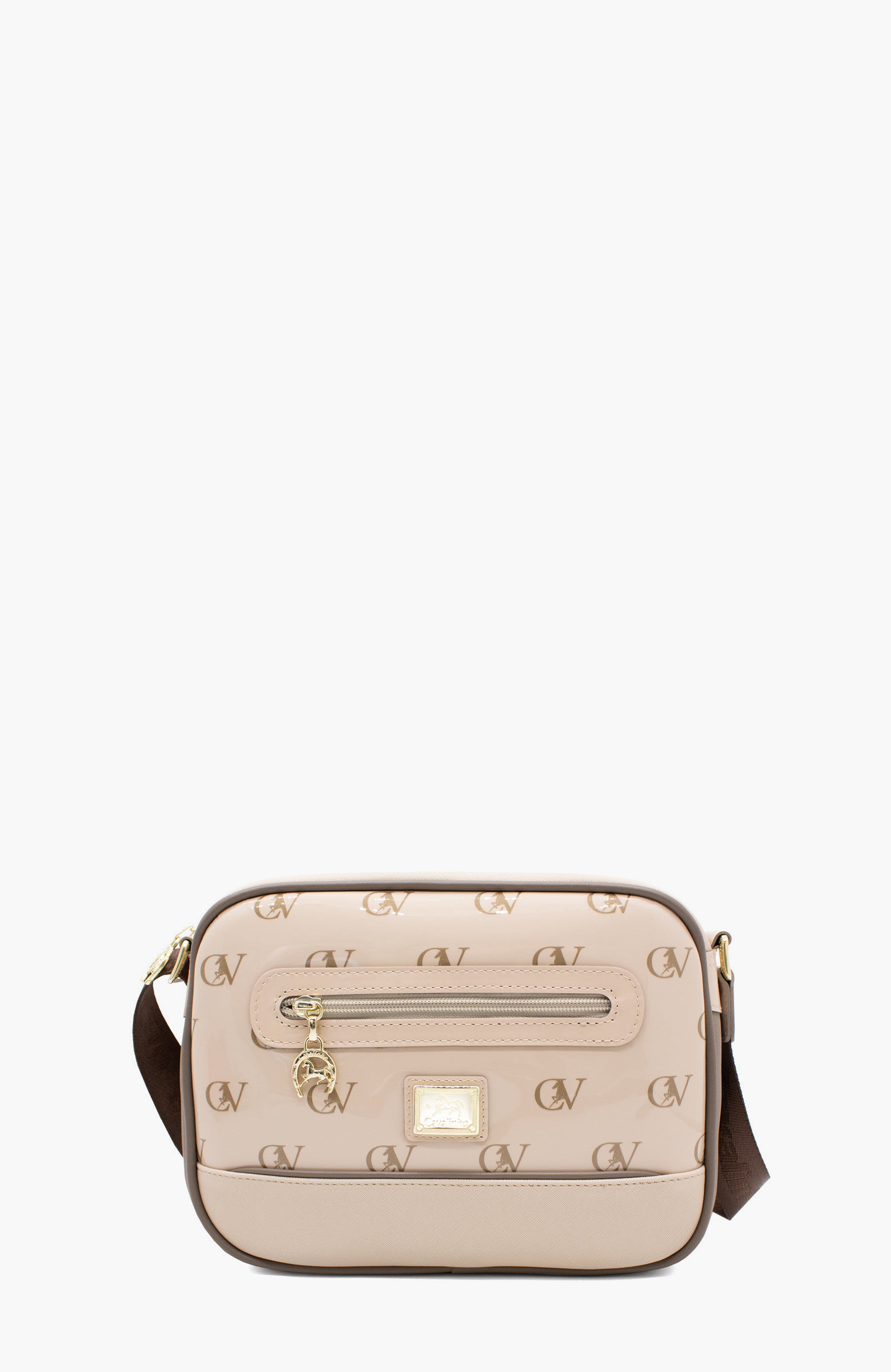 Signature 190 Crossbody Bag, Main, color, Sand / Beige