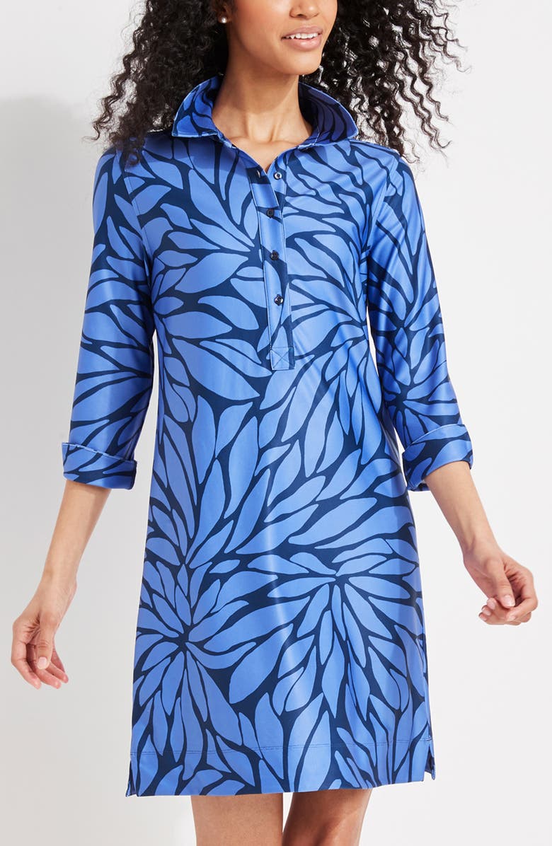 vineyard vines Sankaty Margo Shirtdress, Alternate, color,