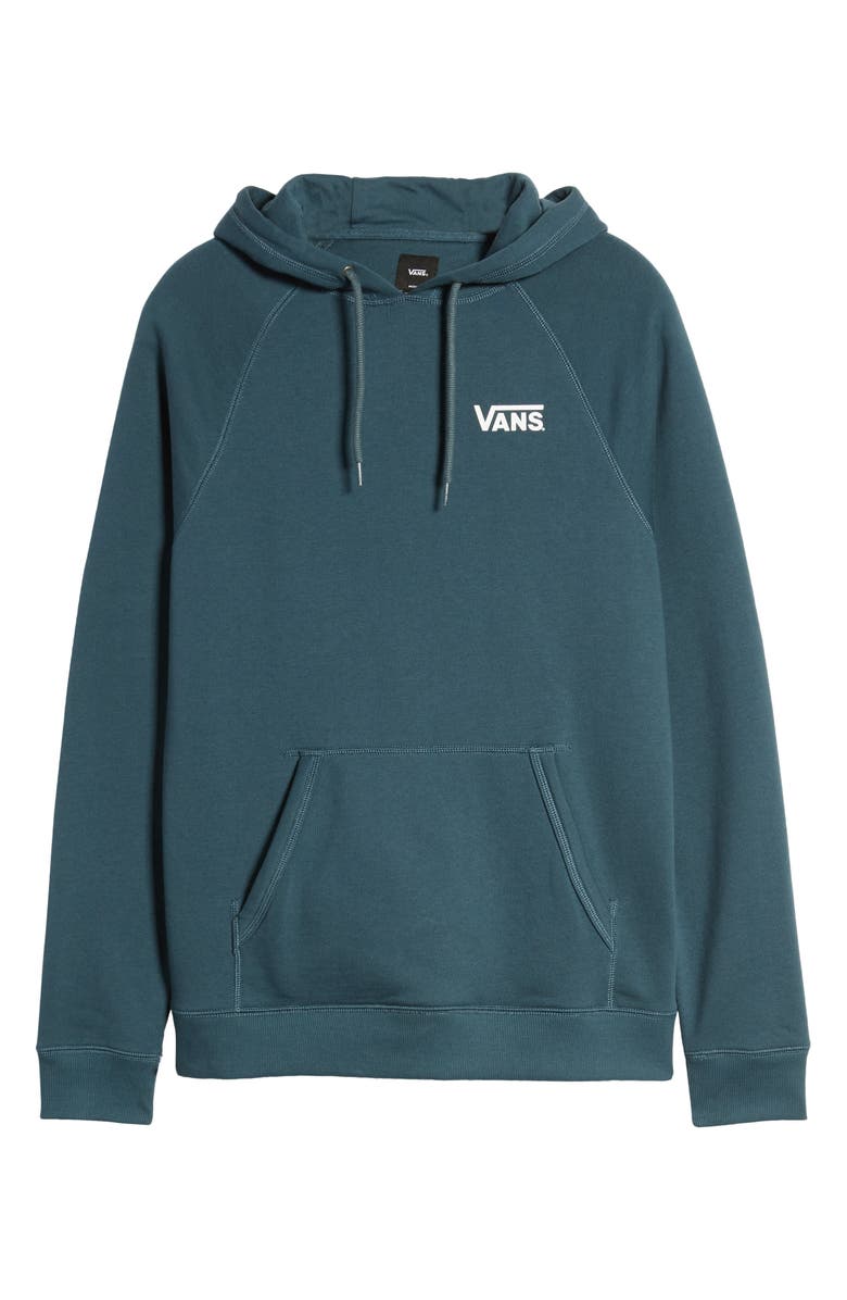 Vans Versa Water Repellent Hoodie, Alternate, color, 
