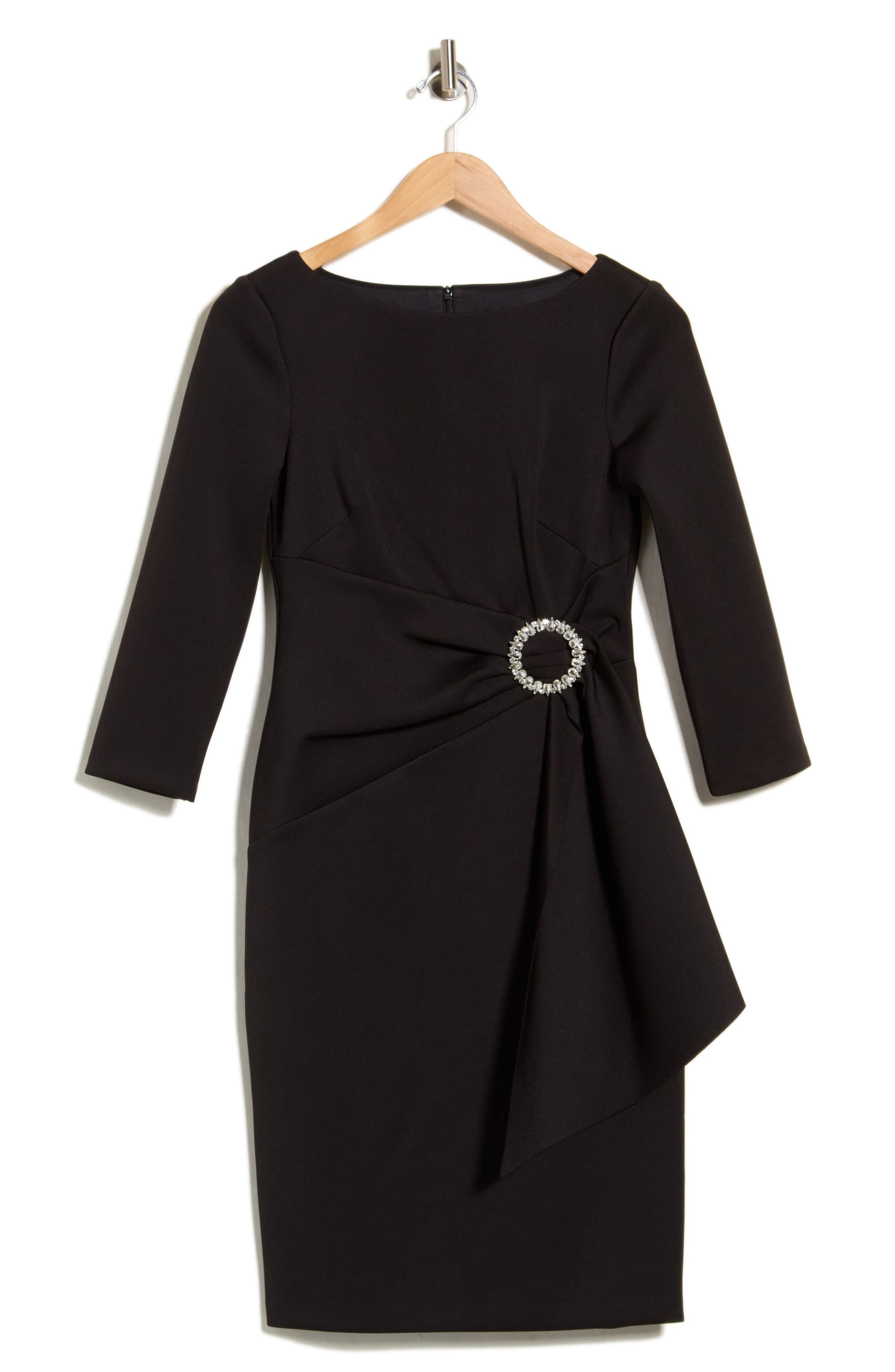 Eliza J Sashed Sheath Dress