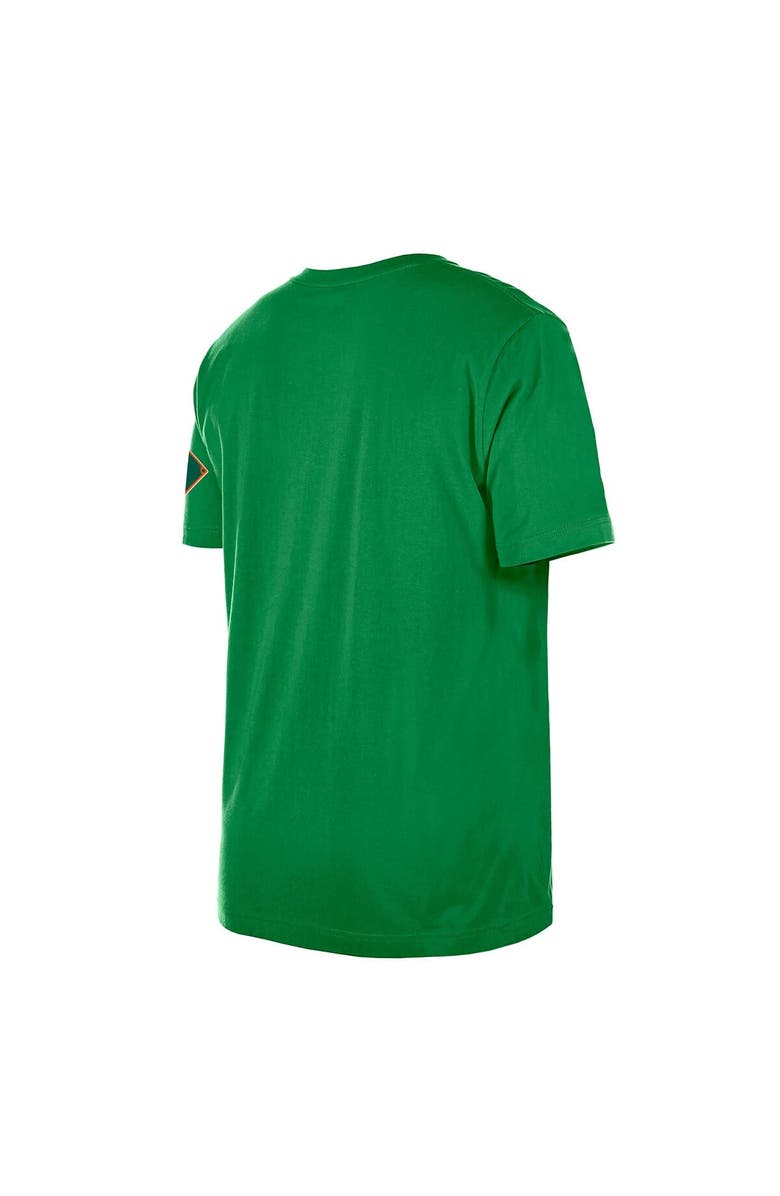 New Era Men's New Era Kelly Green Chicago White Sox St. Patrick's Day Shamrock Fill T-Shirt, Alternate, color, Kelly Green