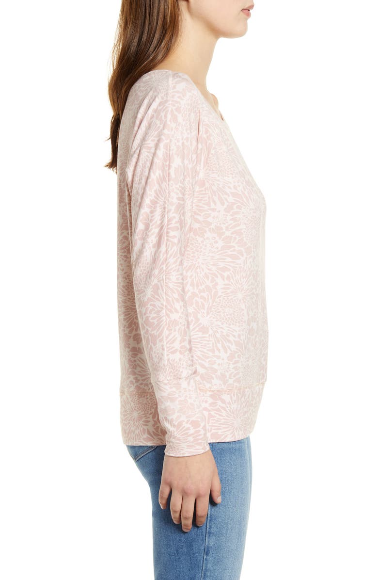 GIBSONLOOK Gibson x International Women's Day Anna Wide Neck Dolman Sleeve Sweatshirt, Alternate, color,