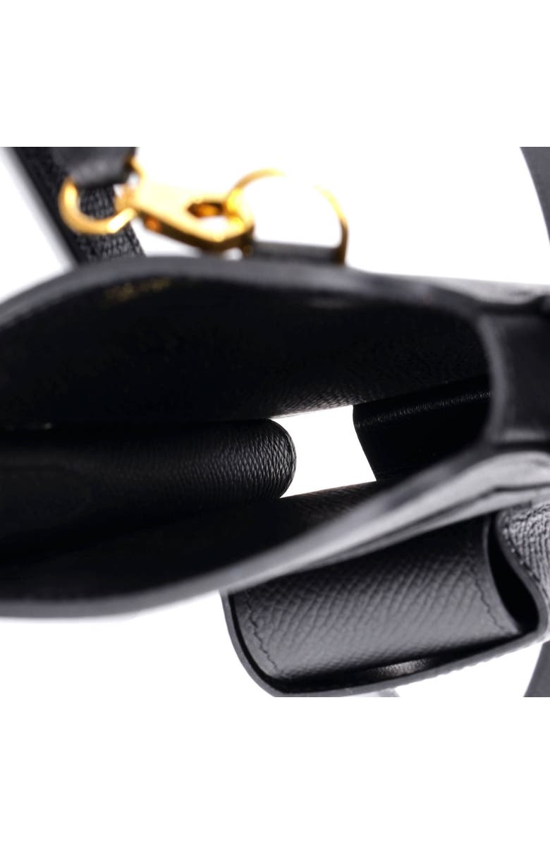 Pre-Owned Hermes Hermesway Phone Case Crossbody Bag Epsom, Alternate, color, Noir