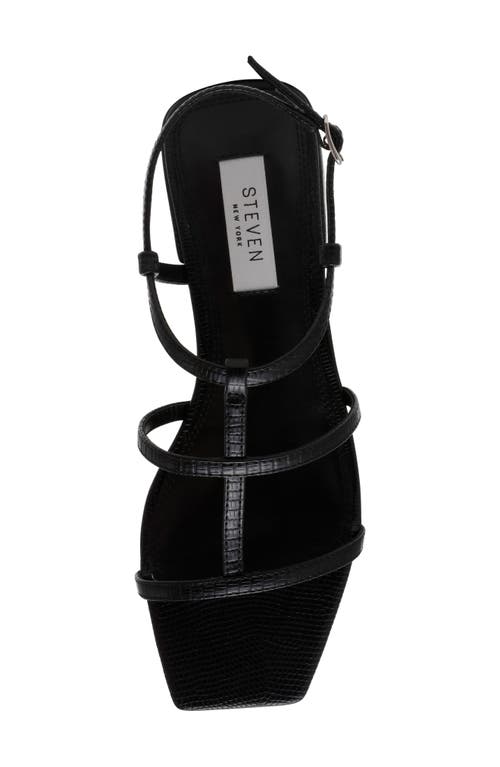 STEVEN NEW YORK STEVEN NEW YORK HAPI CAGED SANDAL 