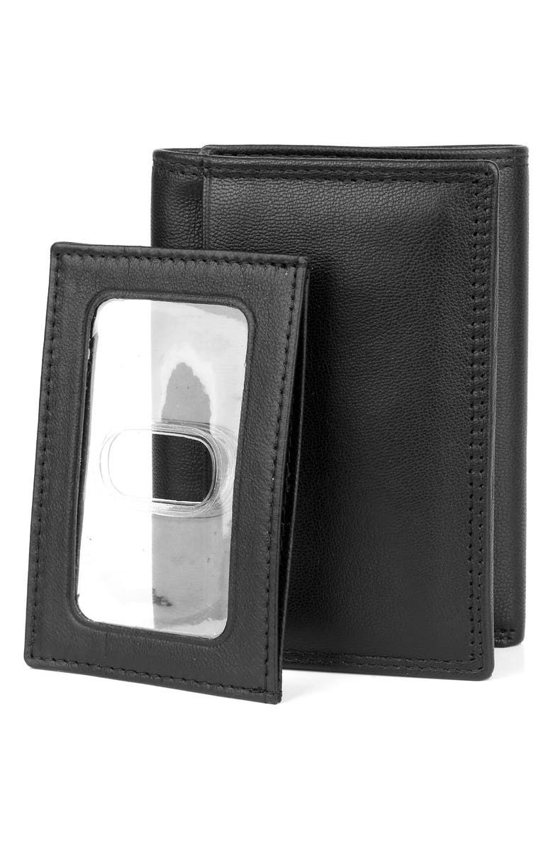 BUXTON Emblem I.D. RFID Three-Fold Wallet, Alternate, color, 