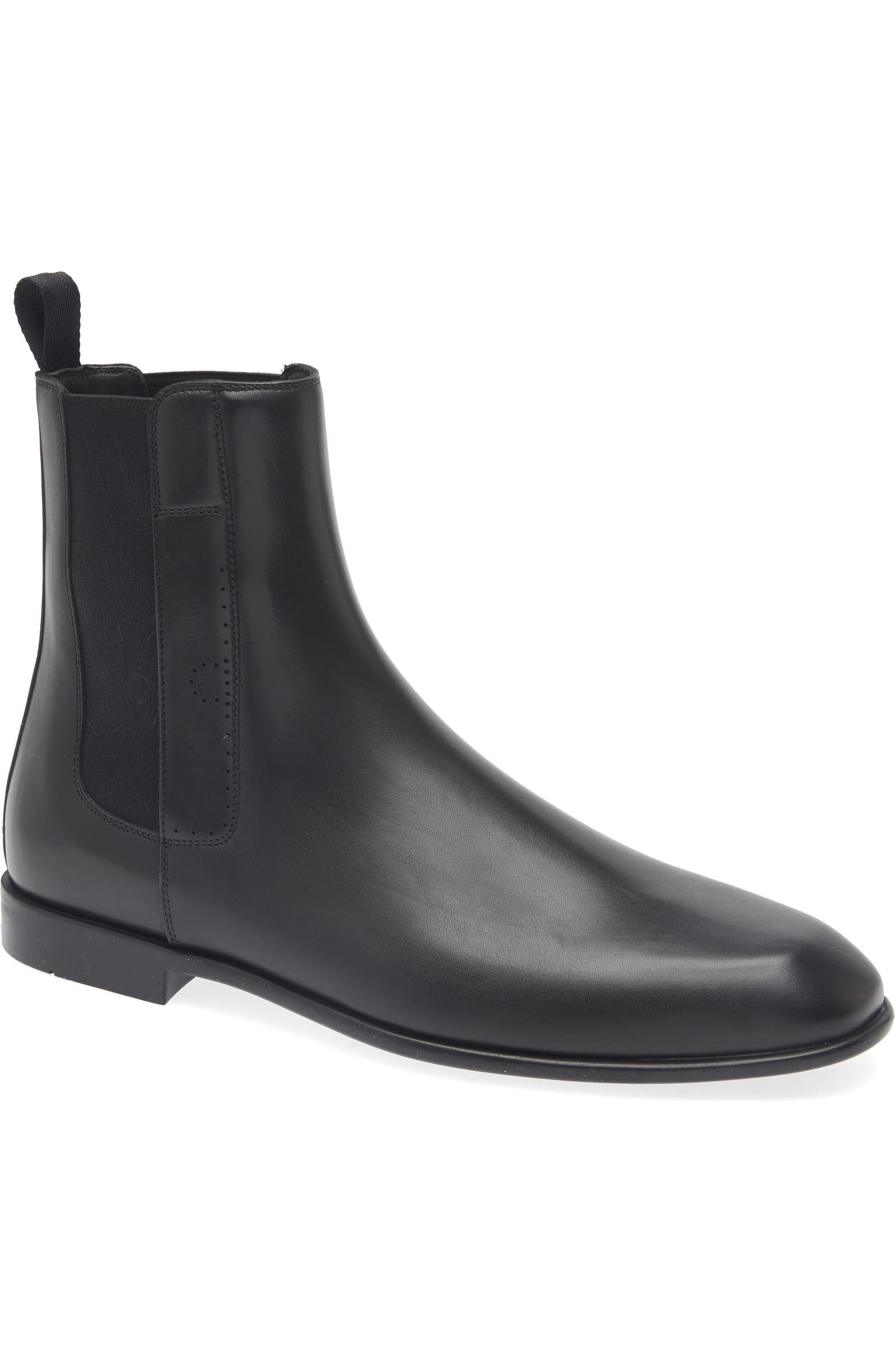 FERRAGAMO Angle Chelsea Boot (Men) | Nordstrom