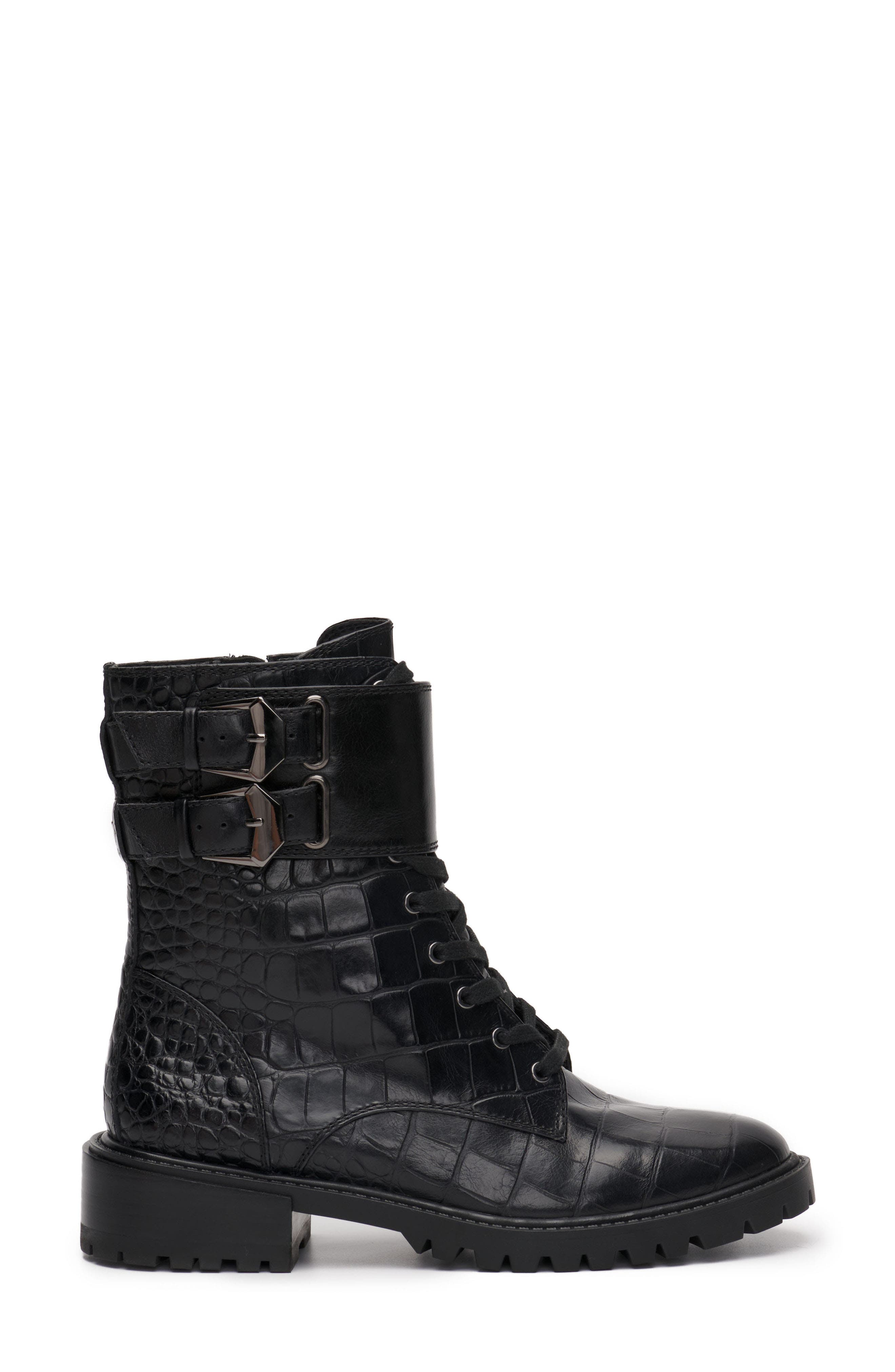 Vince Camuto Fawdry Combat Boot, Alternate, color, 