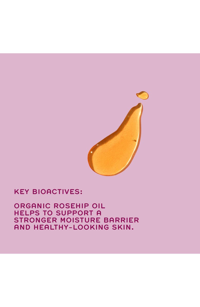 REN Clean Skincare Moroccan Rose Ultra-Moisture Body Oil, Alternate, color, 