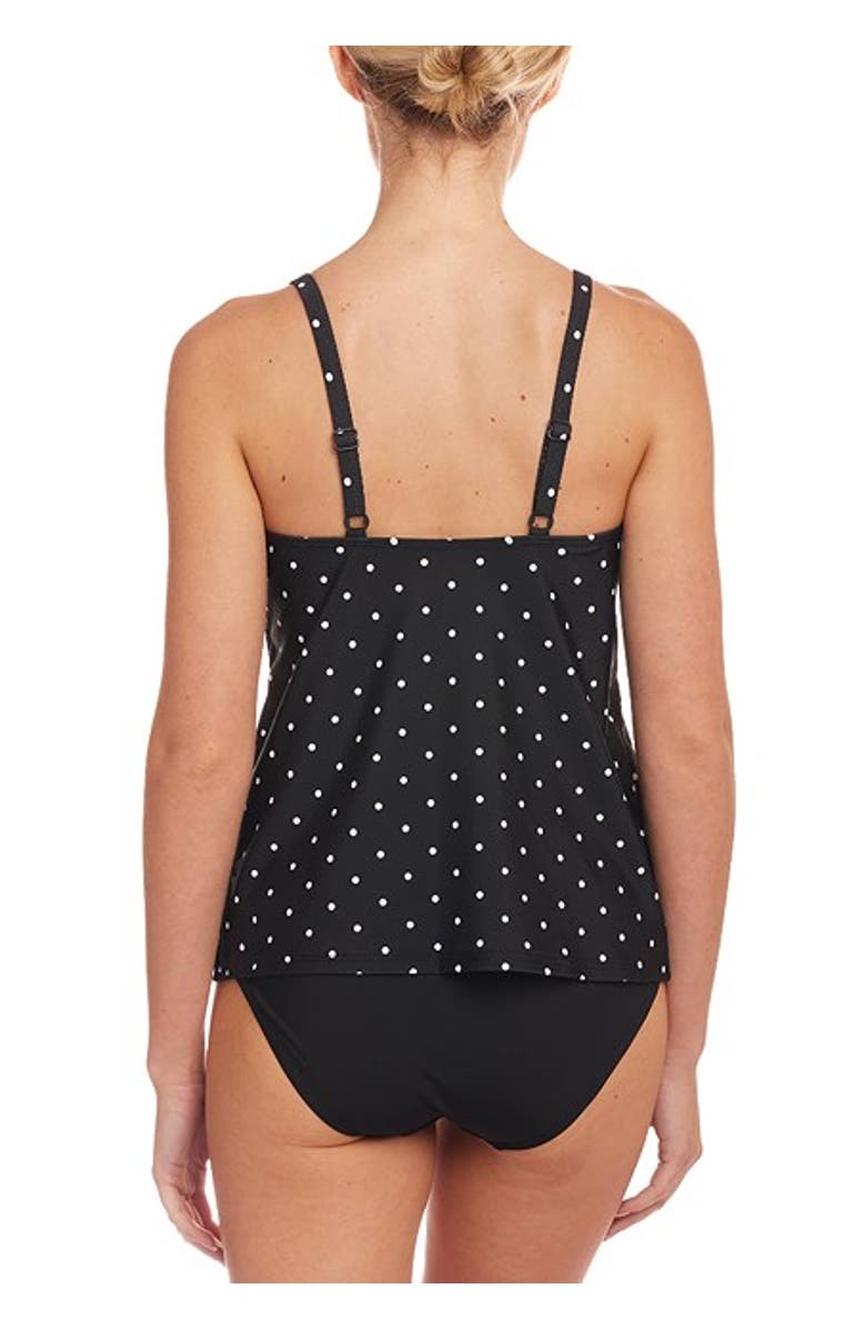 LASCANA Women's Shaping High Waisted Bikini Bottom, Alternate, color, Black