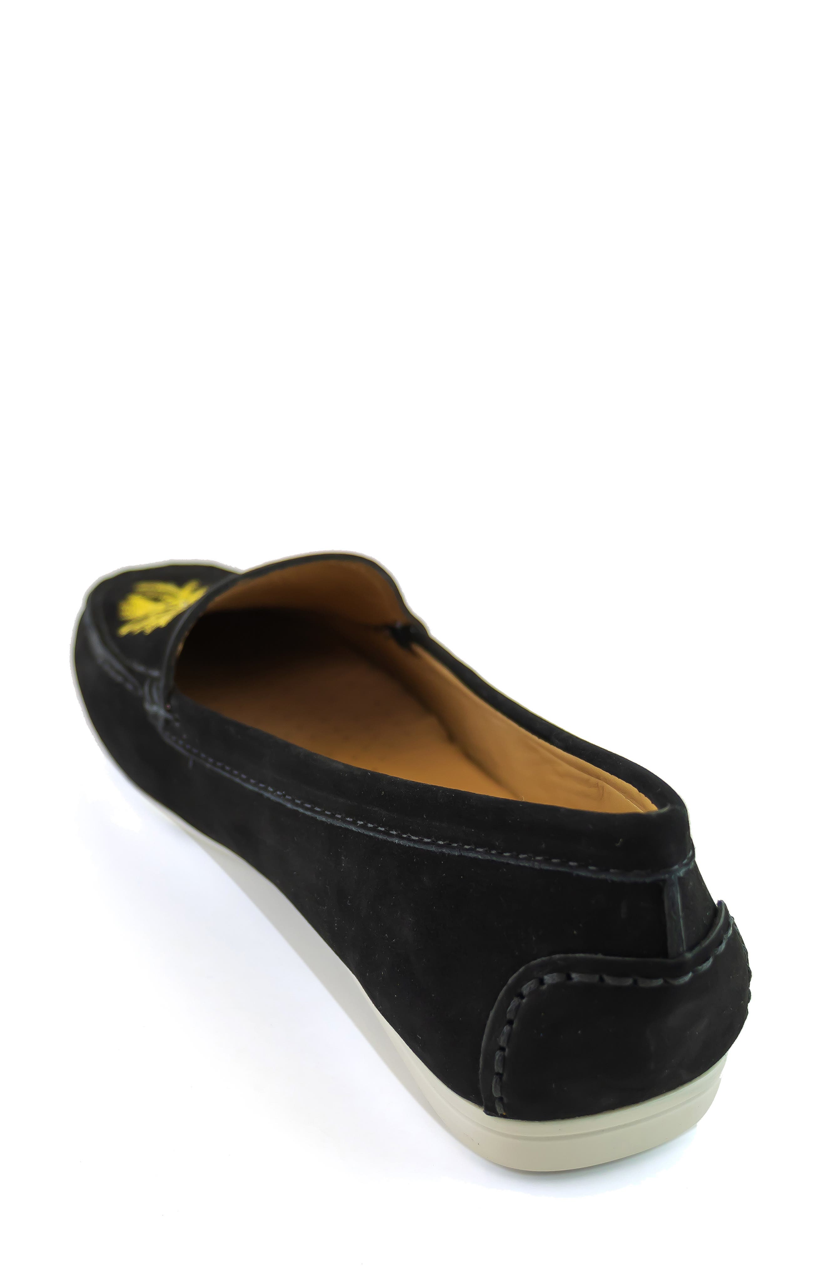 DRIVER CLUB USA Nashville Embroidered Driving Loafer, Alternate, color, 