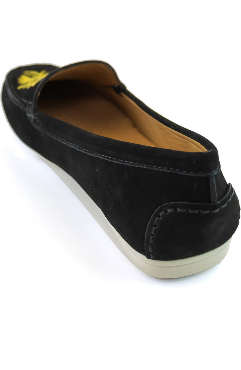 DRIVER CLUB USA Nashville Embroidered Driving Loafer, Alternate, color,