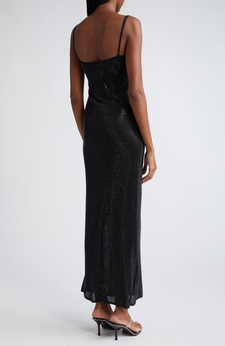 Alexander Wang Crystal Embellished Slipdress, Alternate, color, 