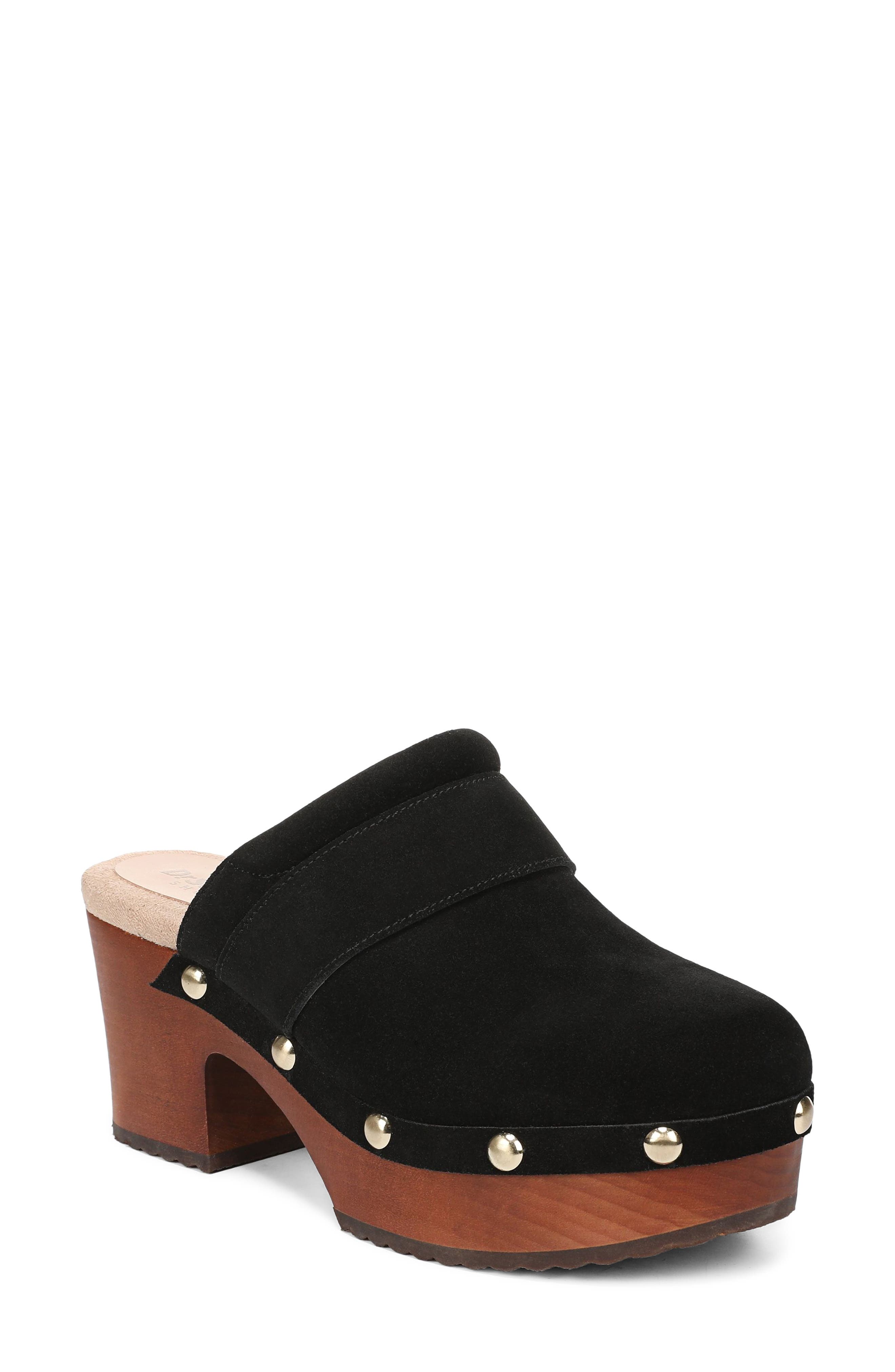 Original Feels Platform Clog, Main, color, BLACK