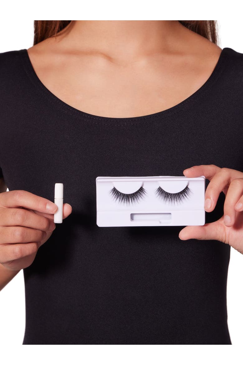 Performance Eye Lashes, Alternate, color, black
