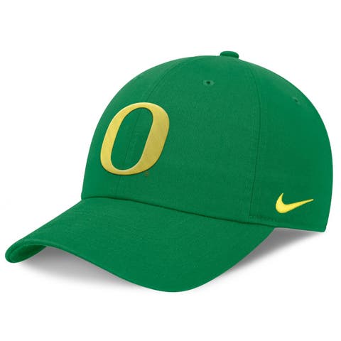 Men's Nike Green Oregon Ducks Dri-FIT Club Adjustable Hat