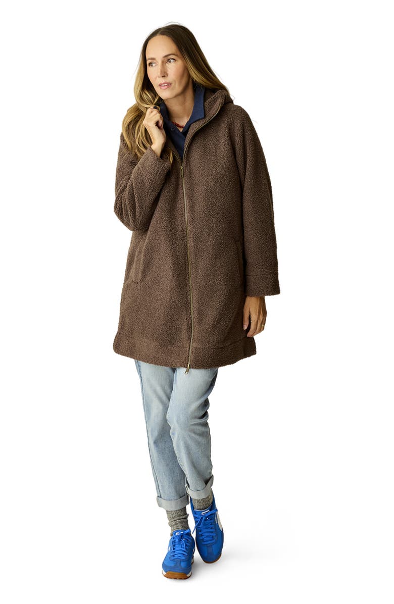 Carve Designs Indy Boucle Jacket, Alternate, color, Espresso