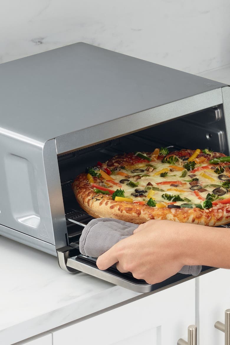 Flip Toaster Oven and Air Fryer, Alternate, color, Stainless Steel