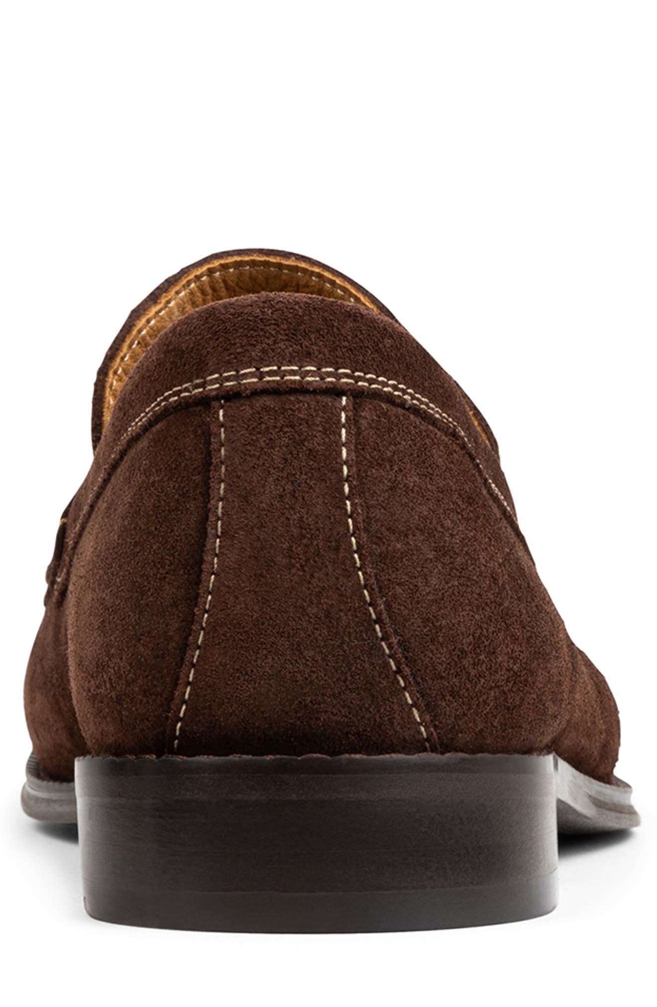 Donald Pliner Penny Loafer, Alternate, color, Chocolate
