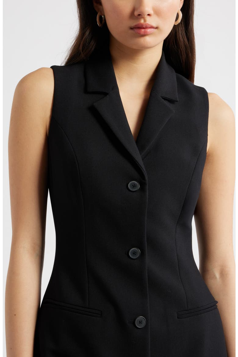 The Icon Sleeveless Blazer Dress (Women) | Nordstrom