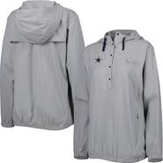 Columbia Women's Columbia Gray Dallas Cowboys Tamiami Omni-Shade Pullover Hoodie