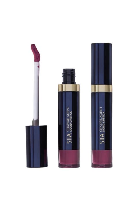 2-Pc. Change Agent Long-Lasting Matte Liquid Lipstick Duo Set