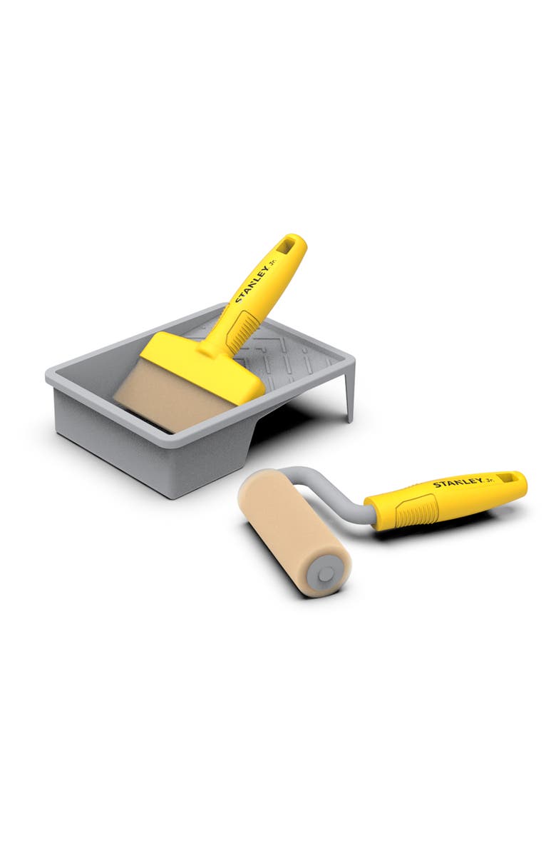 Stanley Jr. Painter set, Alternate, color, Multi Color