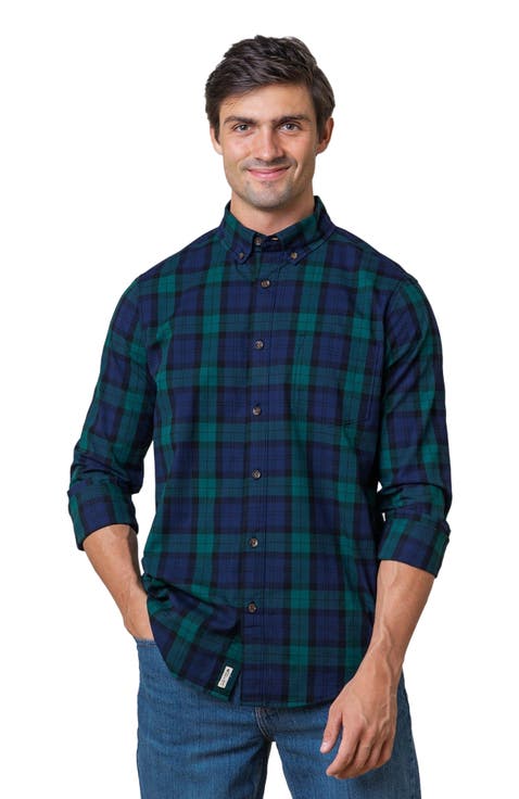 Men's Organic Stretch Poplin Shirt