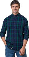 Hope & Henry Men's Organic Stretch Poplin Shirt