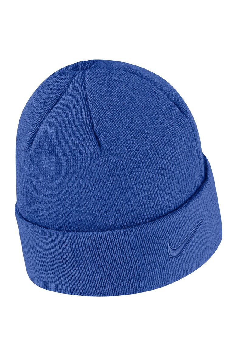 Men's Nike Royal Pitt Panthers Tonal Cuffed Knit Hat, Alternate, color, Royal