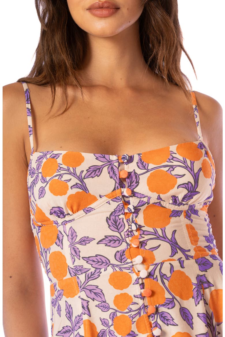 Sia Cover-Up Maxi Sundress, Alternate, color, OPEN WHITE
