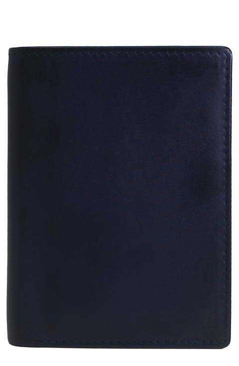North-South Front Pocket Bifold Wallet