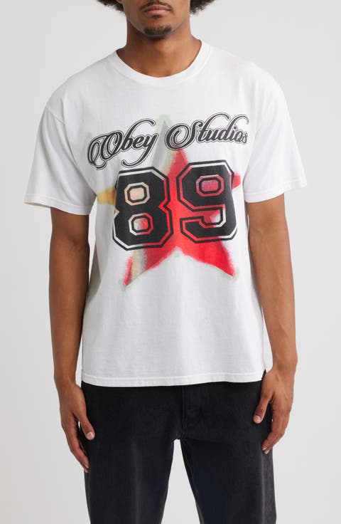 Varsity Star Graphic T-shirt