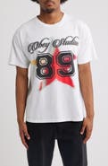 Obey Varsity Star Graphic T-shirt