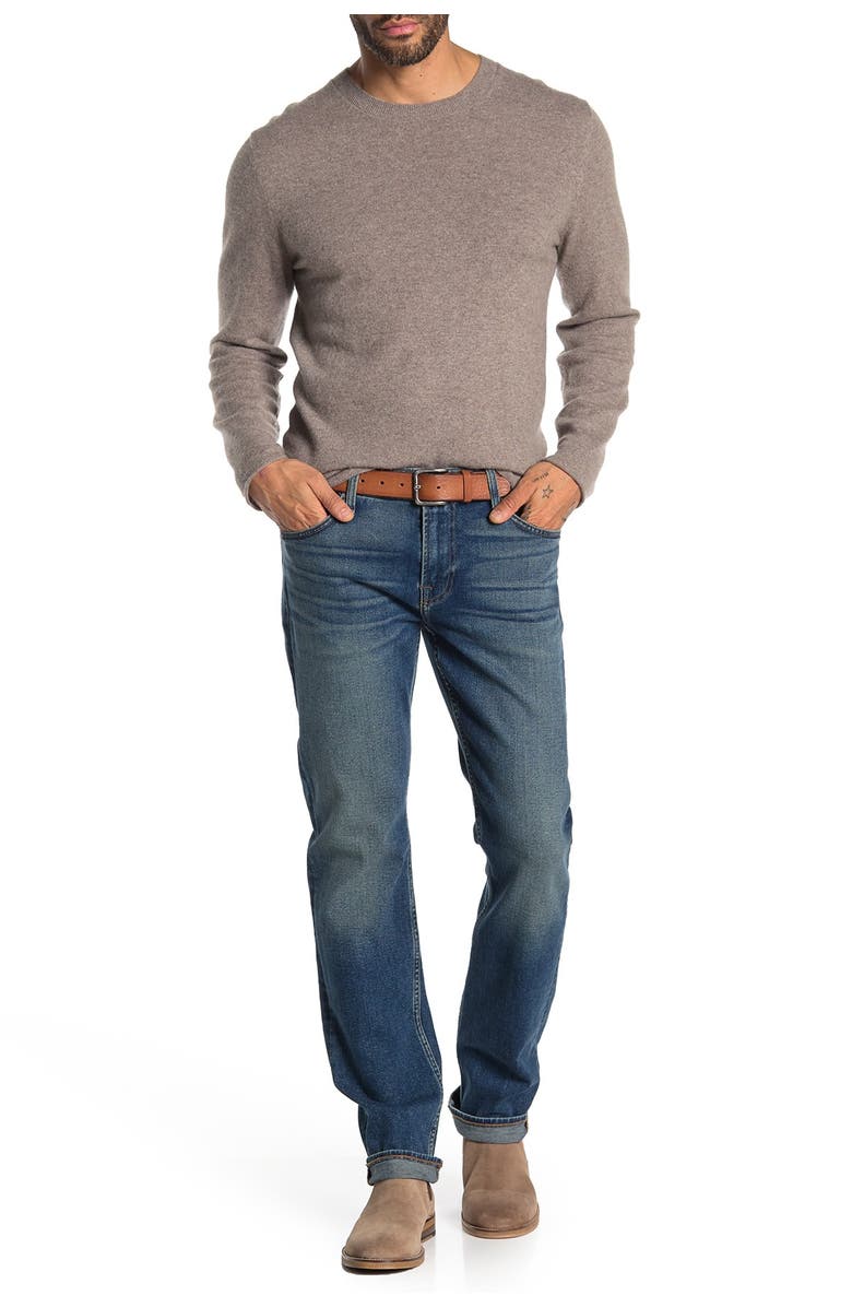 7 For All Mankind Slimmy Clean Pocket Jeans, Alternate, color, 