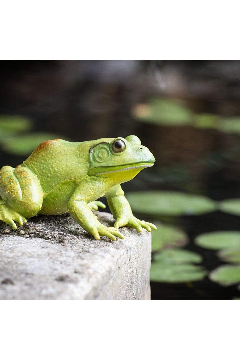 American Bullfrog Toy, Alternate, color, No Color