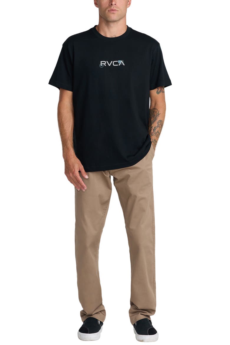 Small Icons Cotton Graphic T-Shirt, Alternate, color, BLACK