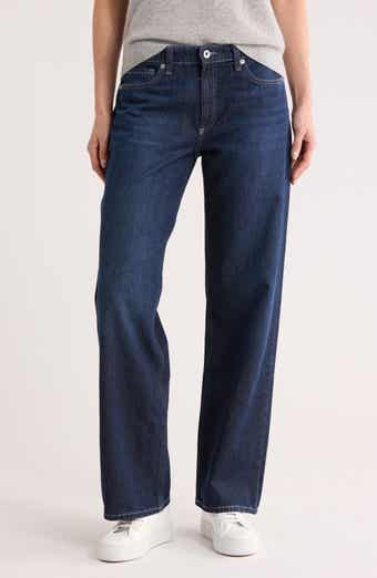 rag & bone Lori Low Rise Wide Leg Jeans