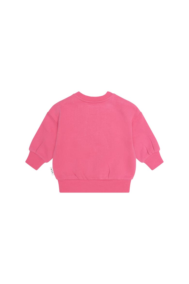 Colour Block Sitting Huxette Sweatshirt, Alternate, color, Multi