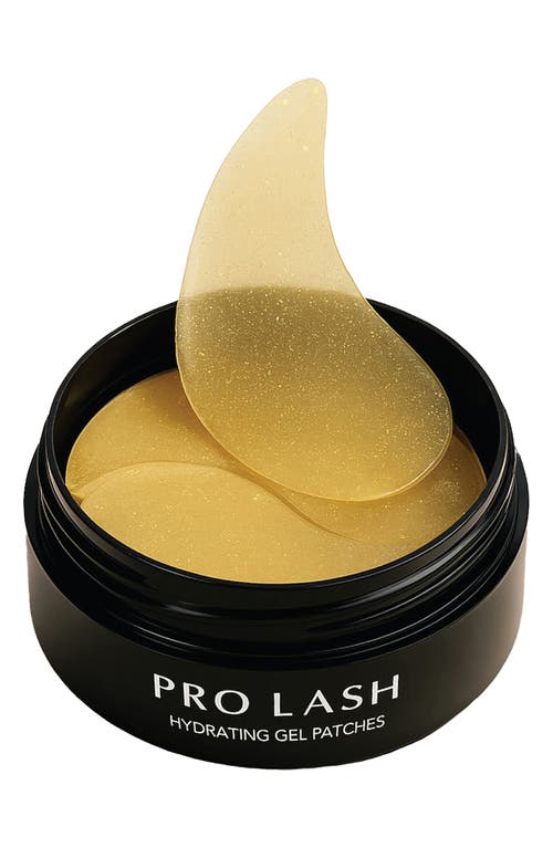 Pro Lash Hydrating Gel Eye Patches In Transparent