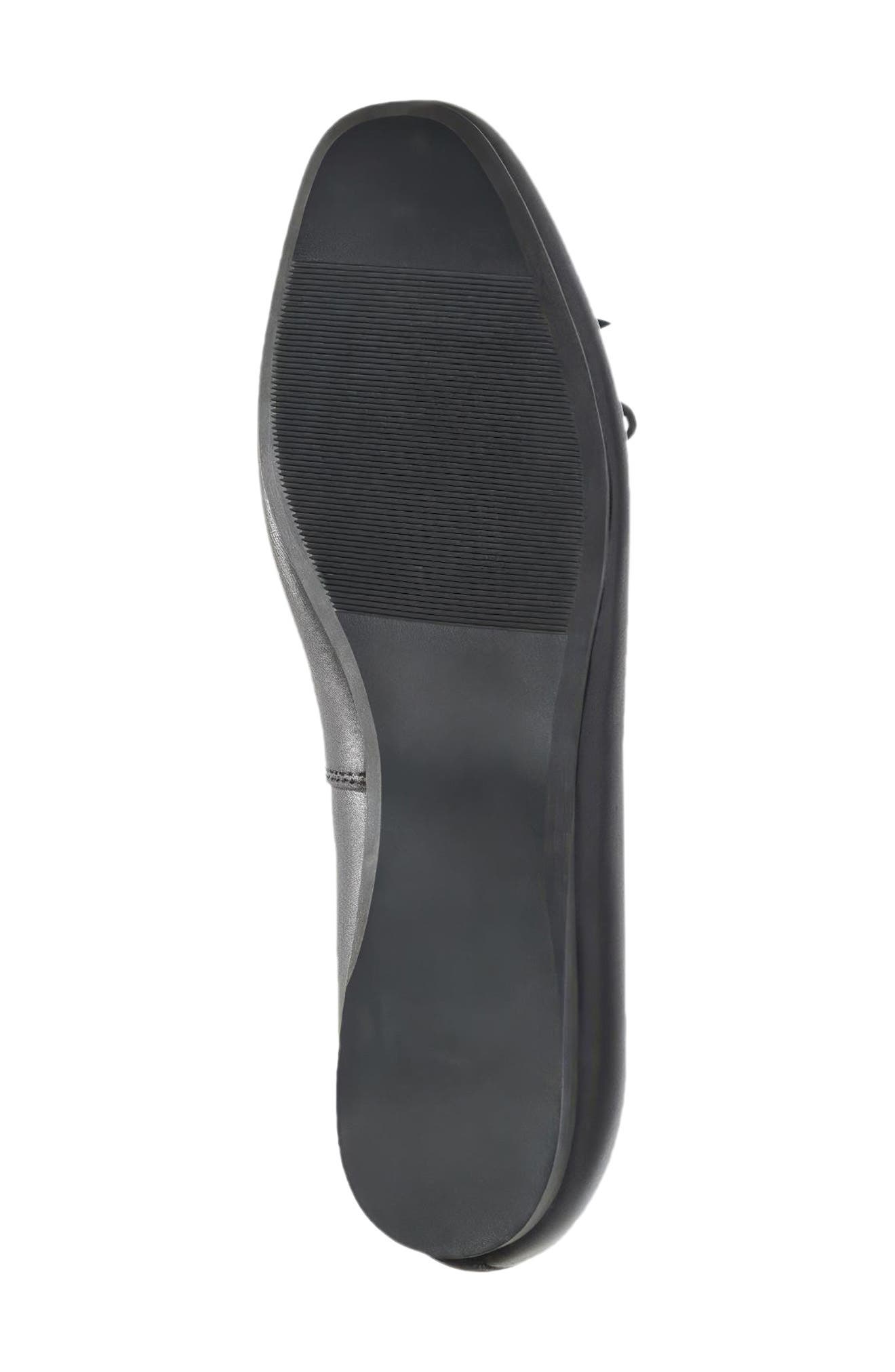 André Assous Haley Ballet Flat, Alternate, color, Black Nappa
