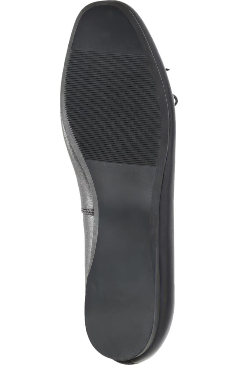 André Assous Haley Ballet Flat, Alternate, color, Black Nappa