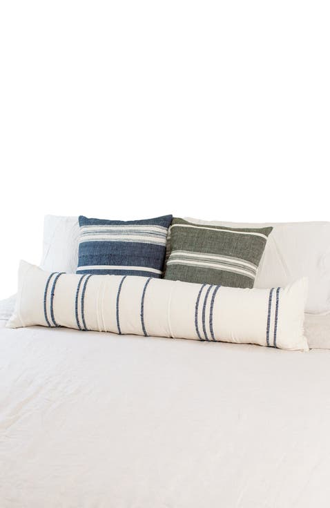 Ribbons Lumbar Pillow Cover