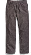 Billy Reid Flat Front Linen & Cotton Pants